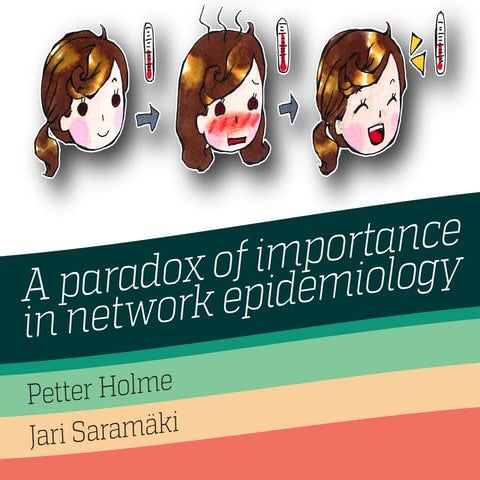 A paradox of importance in network epidemiology