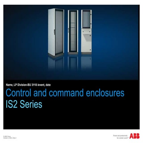 Enclosures | PPT