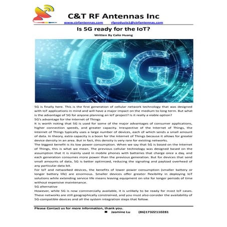 5G and Drones | PDF