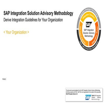 Integration Guide ISA-M_TEMPLATE_Version 4.0