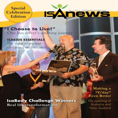 Isa News Sept Oct2007