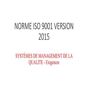 ISA-NORME ISO 9001 VERSION 2015.pptx