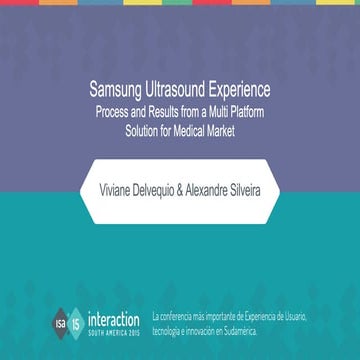 Ultrasound Experience | Process and Results from a Cross Platform Solution fo...