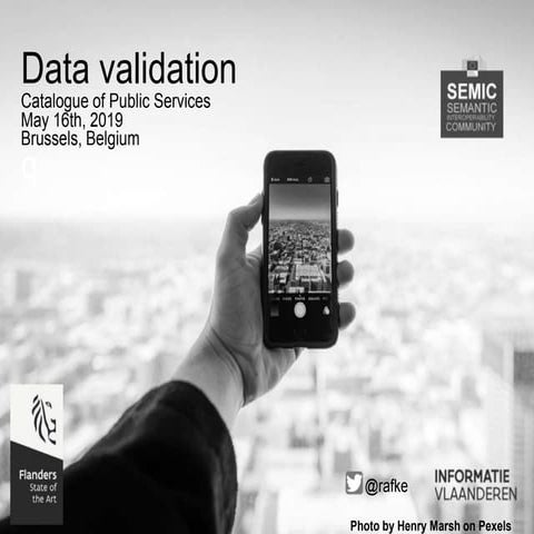  ISA² Workshop on Catalogues of Public Services | OSLO Validator