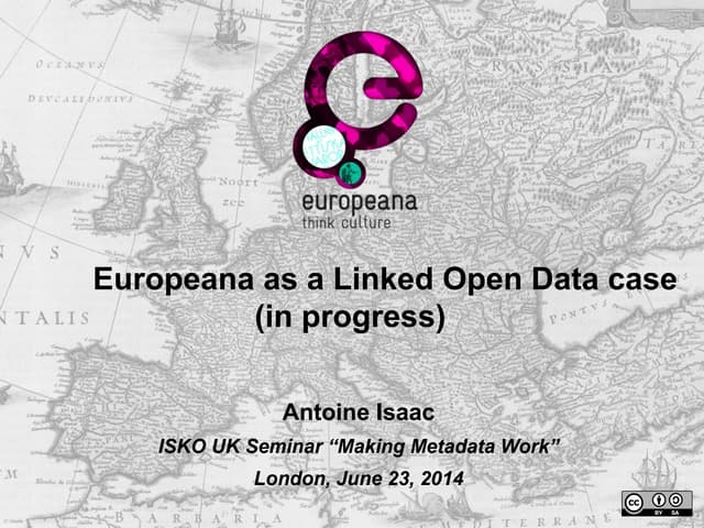 A portrait of Europeana as a Linked Open Data case