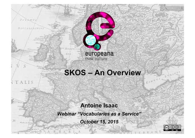 SKOS - An Overview