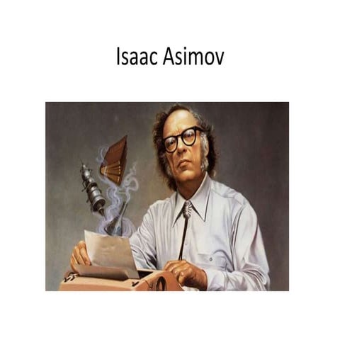 Isaac asimov
