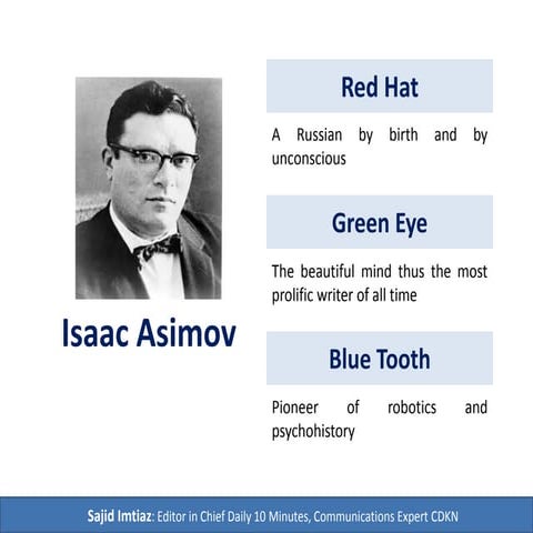 Isaac Asimov