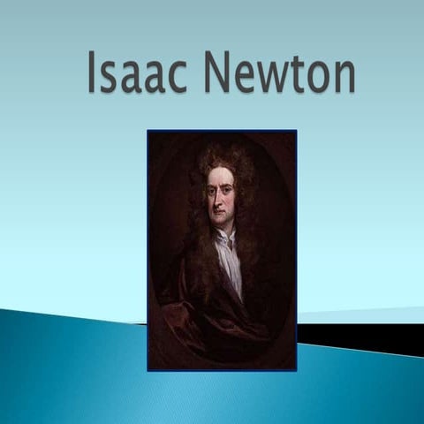 Isaac newton