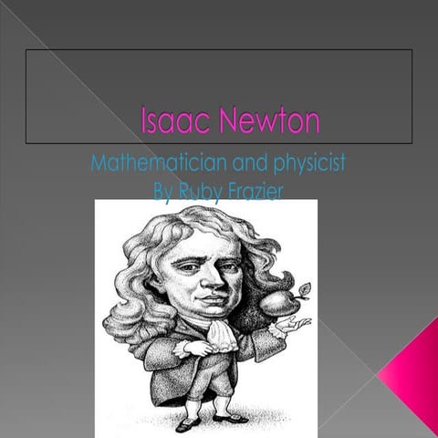 Isaac newton