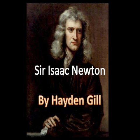 Isaac newton