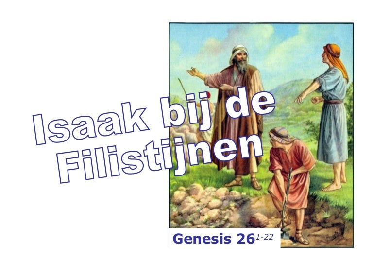 Isaak bij de Filistijnen