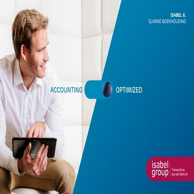 Slimme boekhouding met Isabel 6