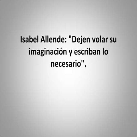 Isabel allende