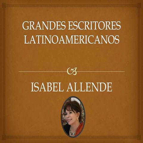 Isabel allende