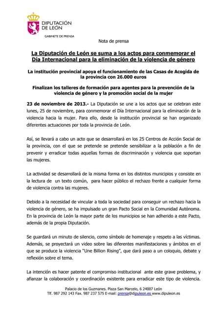 Isabel carrasco 23.11.2013