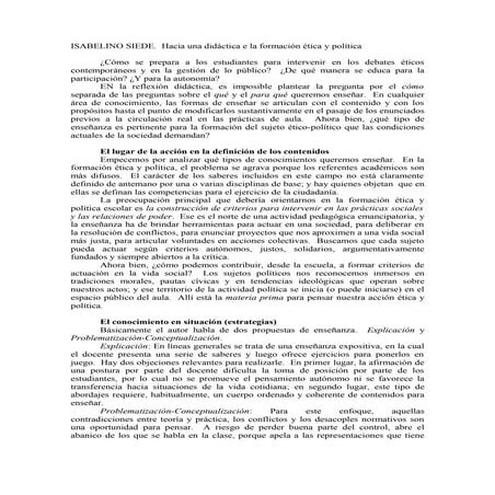 Isabelino siede (3.1 texto 4)