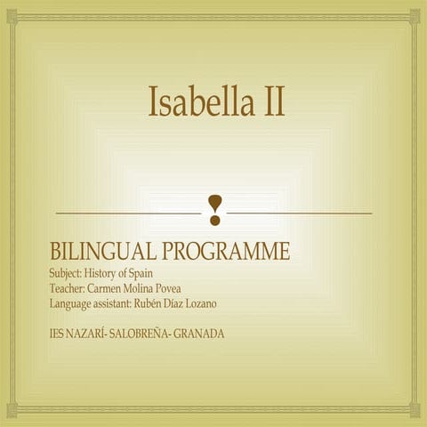 Isabella II