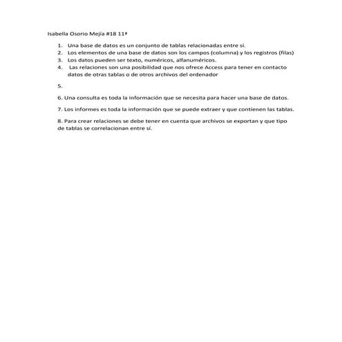 Respuestas, parte teórica 