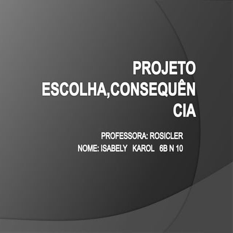 6B - Isabely  e karolina  n 10  n 18