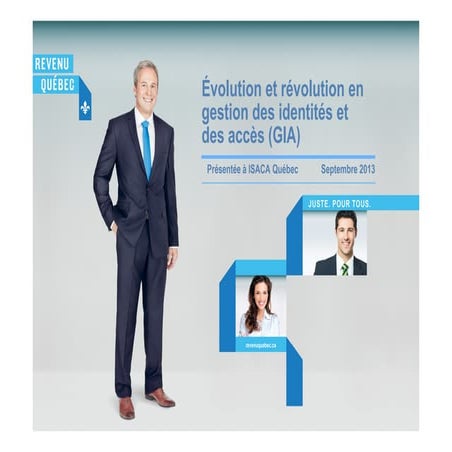 Évolution et révolution en gestion des identités et des accès (GIA) | PDF