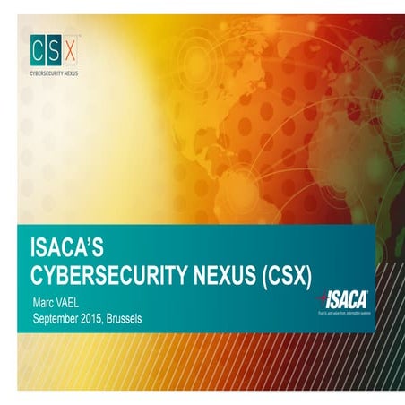 Cybersecurity nexus vision