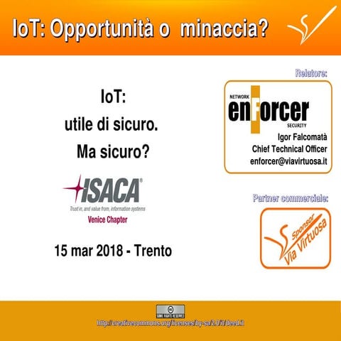 IoT: utile di sicuro. Ma sicuro?