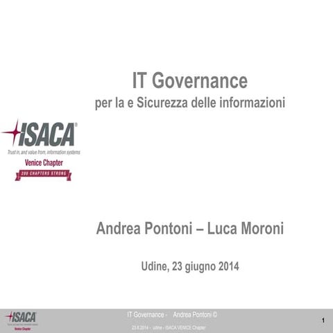 IT Governance