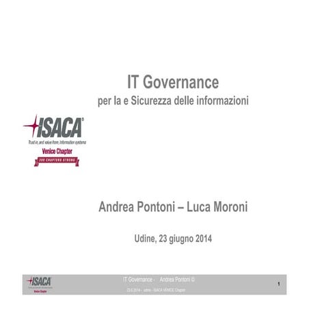 IT Governance