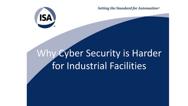 Isa Chapters Cyber  is Hard presentation v1.0