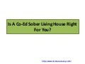 Is A Co-Ed Sober Living House Right For You?
