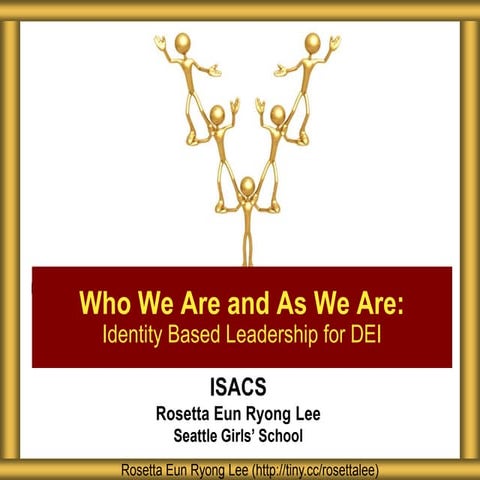 ISACS Identity Based Leadership for DEI