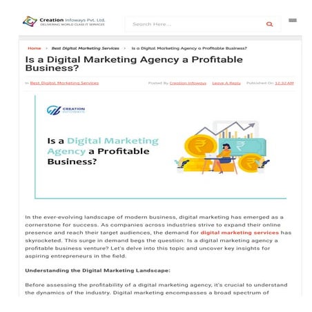 Is a Digital Marketing Agency a Profitable Business.pdf