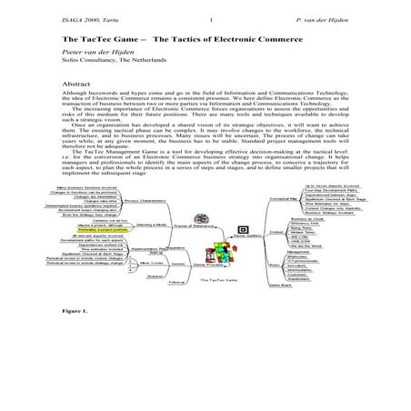 The TacTec Game; The Tactics of Electronic Commerce; Van der Proceedings of t...