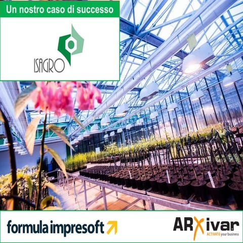 ARXivar per Isagro | Gestione Richieste d'Acquisto