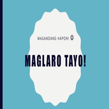 Isahan at Sabayang Pagbigkas