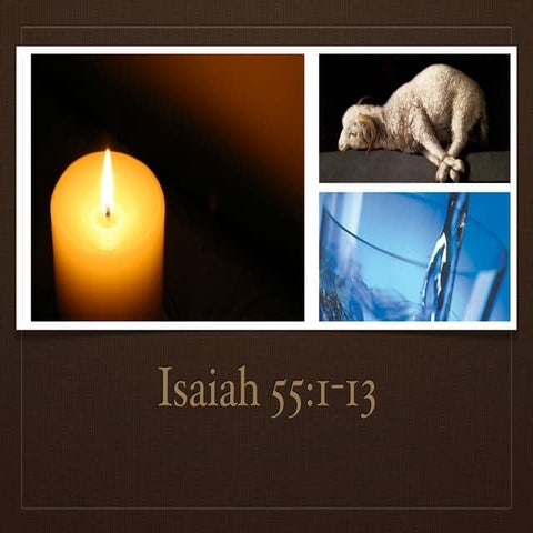 Isaiah 55