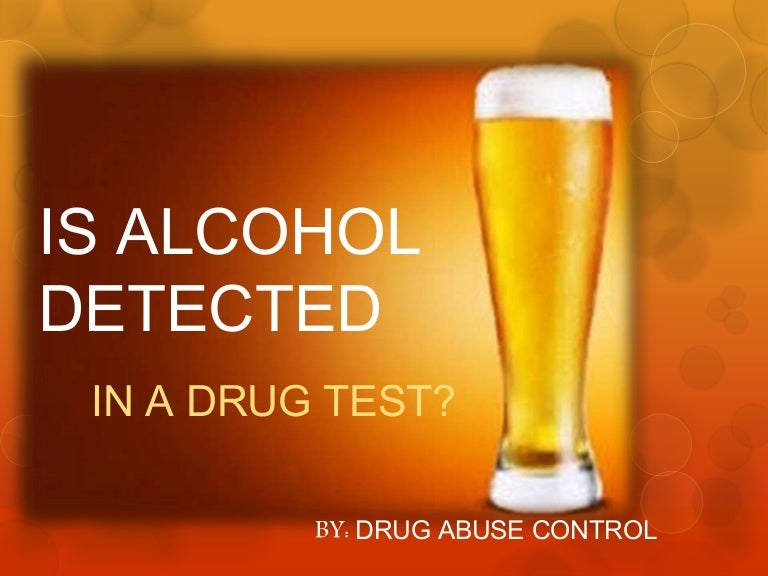 alcohol test