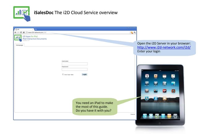 iSalesDoc Cloud Service