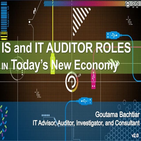 IS and IT Auditor Roles in Today's New Economy