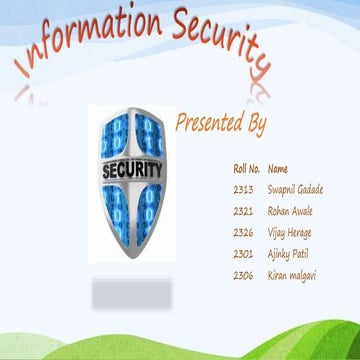 Information Security