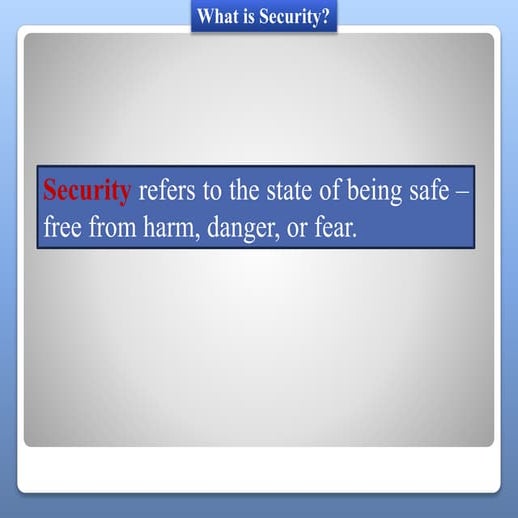 Information Security Awareness Program for All