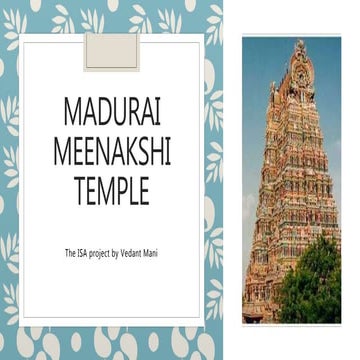 Madurai meenakshi temple