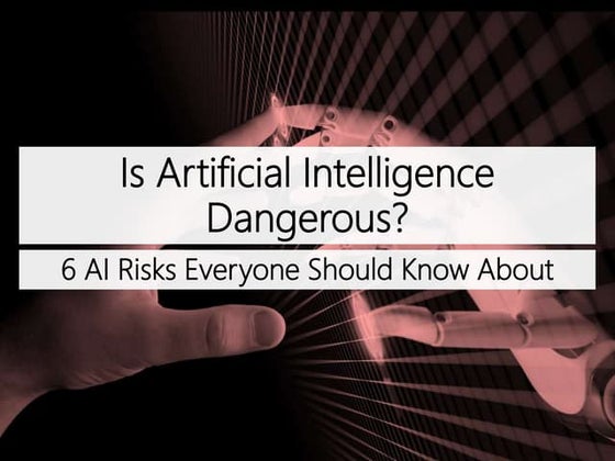 Is Artificial Intelligence (AI) A Threat To Humans? | PPTX | Internet ...