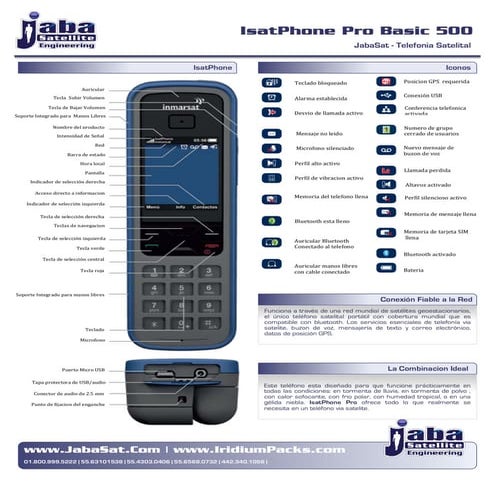 iSatphone PRO -   JabaSat