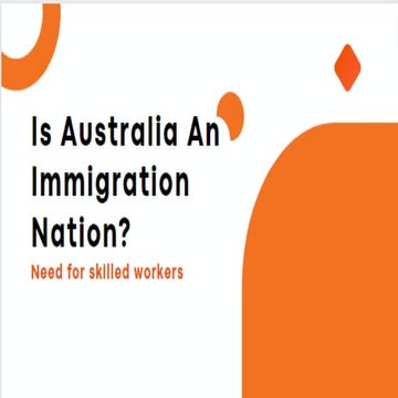 Is Australia An Immigration Nation? - TooRoo Migration Lawyers