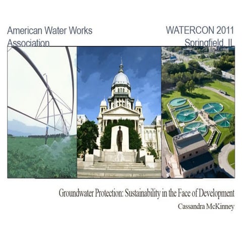 Groundwater Protection: Sustainability in the Face of Development