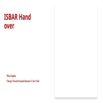 ISBAR Handover.pptx............................