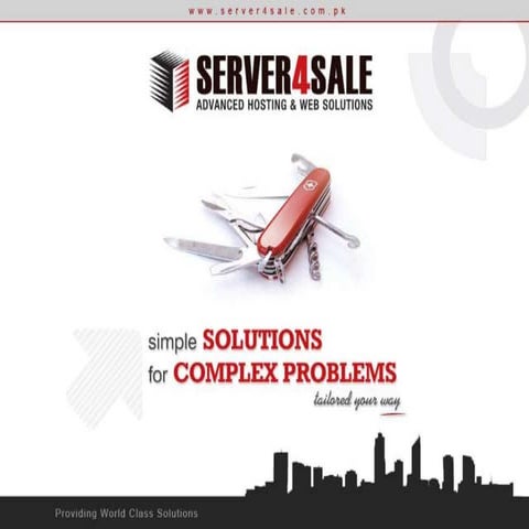 Company Introduction for Islamabad Office Opening Event