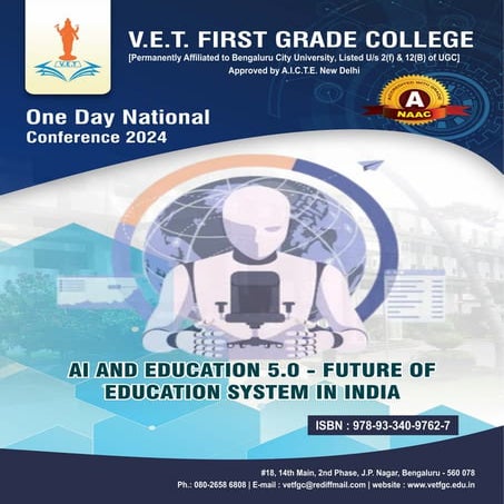 AI and education 5.0 - Future of Education System in India | PDF